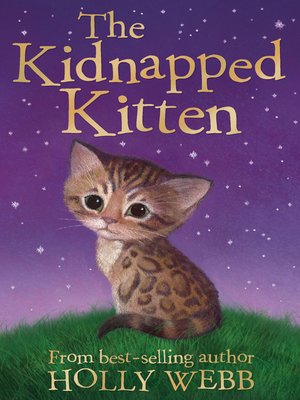 cover image of The Kidnapped Kitten